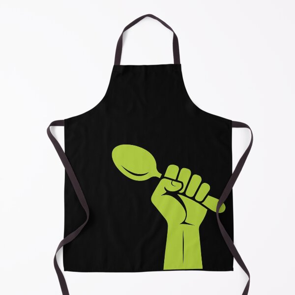 Item preview, Spoon of Resistance Lime Green designed and sold by Not Lost Wanderer Design.