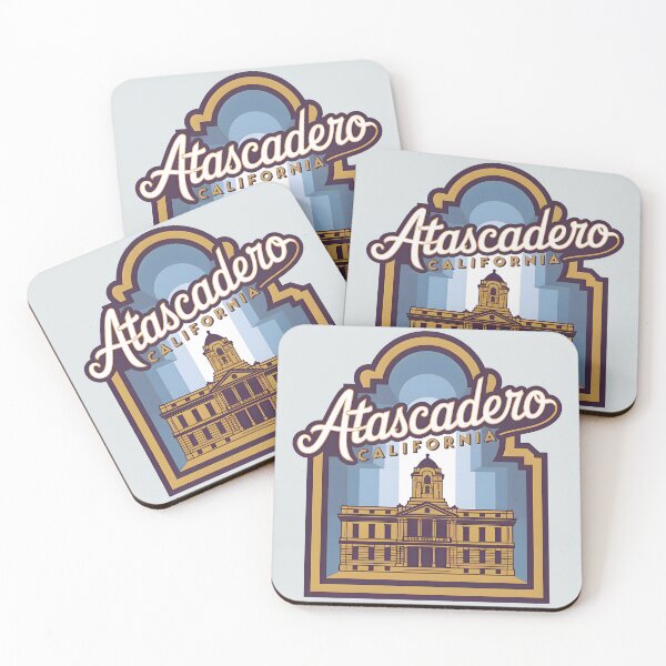 Item preview, Historic Atascadero City Hall, Atascadero California designed and sold by MoMidoStore.
