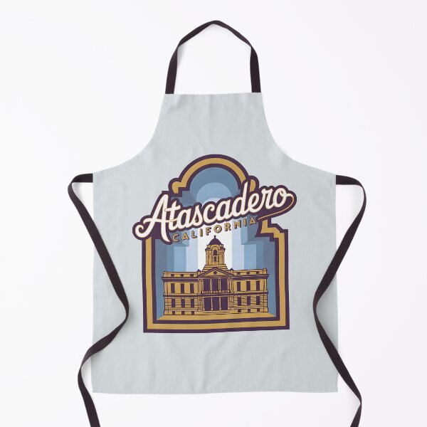 Item preview, Historic Atascadero City Hall, Atascadero California designed and sold by MoMidoStore.