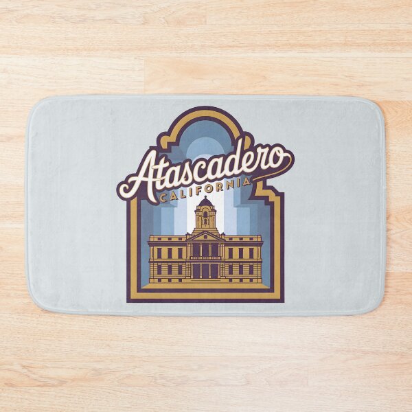 Item preview, Historic Atascadero City Hall, Atascadero California designed and sold by MoMidoStore.