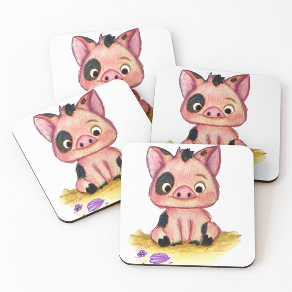 Item preview, Kiara's Piggy 02 designed and sold by MyBottomShelf.