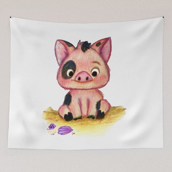 Item preview, Kiara's Piggy 02 designed and sold by MyBottomShelf.