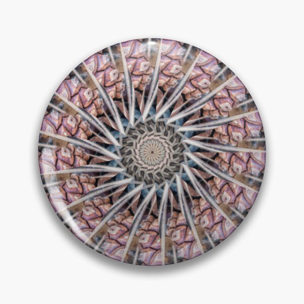 Item preview, Multicolored Pinecones KaleidoBioscope 22 designed and sold by Kaleidobioscope.
