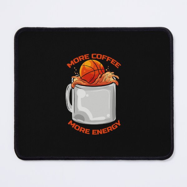 Item preview, Basketball And Coffee More Coffee More Energy  designed and sold by Masonixem.