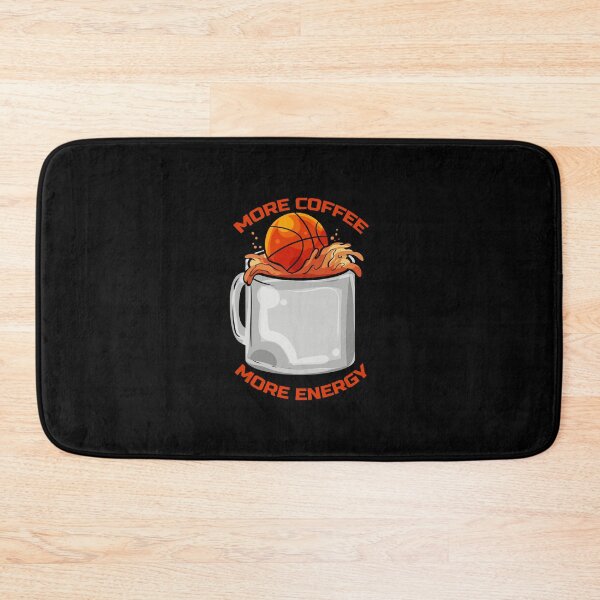 Item preview, Basketball And Coffee More Coffee More Energy  designed and sold by Masonixem.