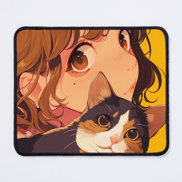 Item preview, a cat andk a girl designed and sold by studio902.