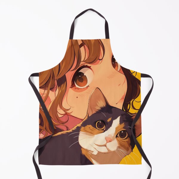 Item preview, a cat andk a girl designed and sold by studio902.