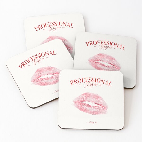 Item preview, Professional Yapper - quote designed and sold by Napadraw.