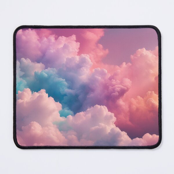 Item preview, Mystical Pastel Clouds – Dreamy Sky Aesthetic designed and sold by WeirdSketcher.