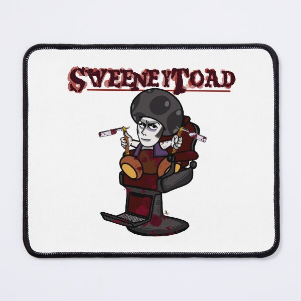 Item preview, Sweeney Toad designed and sold by Joanie-Palooza.