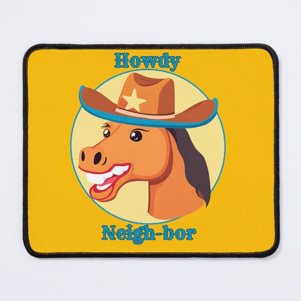 Item preview, Howdy Neigh-bor - Horse designed and sold by newbyventures.