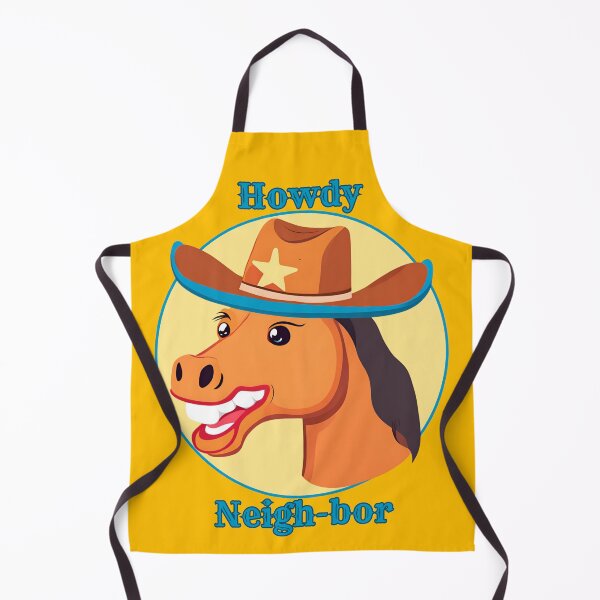Item preview, Howdy Neigh-bor - Horse designed and sold by newbyventures.