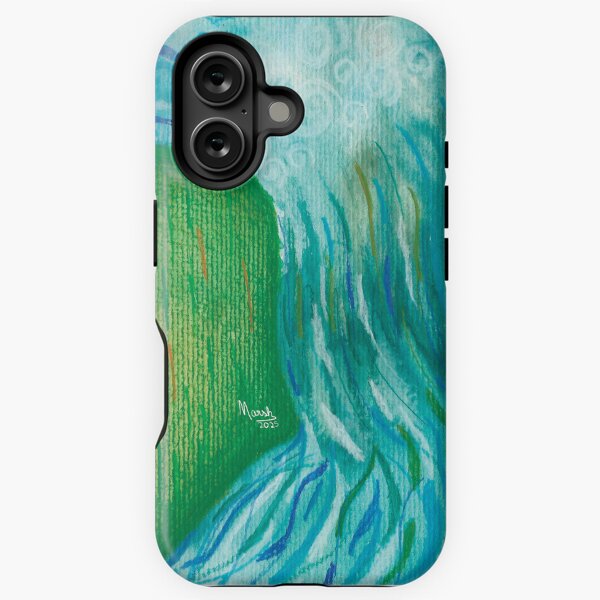 Item preview, Waterfall in Watercolor designed and sold by MarshArtes.