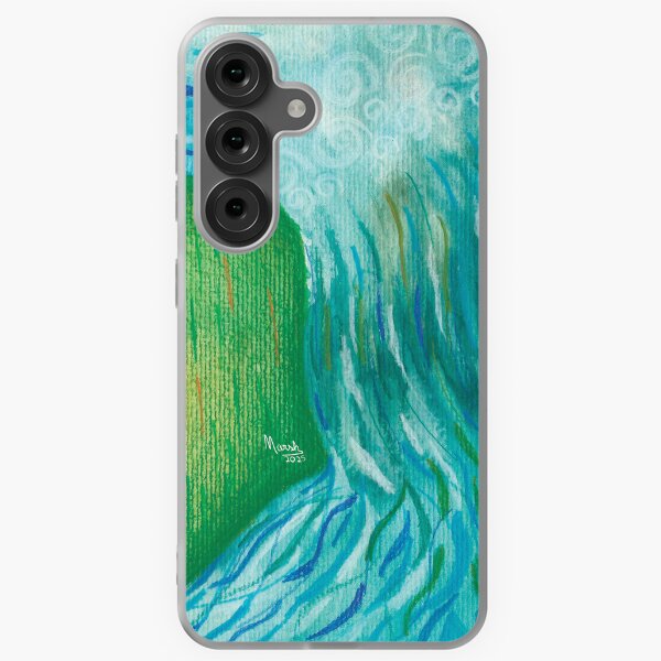 Item preview, Waterfall in Watercolor designed and sold by MarshArtes.