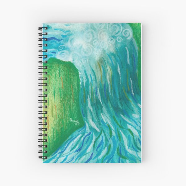 Item preview, Waterfall in Watercolor designed and sold by MarshArtes.