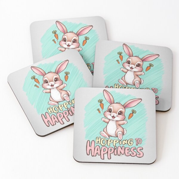 Item preview, Hopping to Happiness designed and sold by All Creative Designer.
