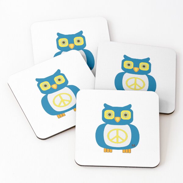 Item preview, Pro Ukraine Peace Owl  designed and sold by MoePark.