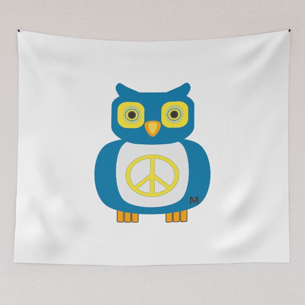 Item preview, Pro Ukraine Peace Owl  designed and sold by MoePark.
