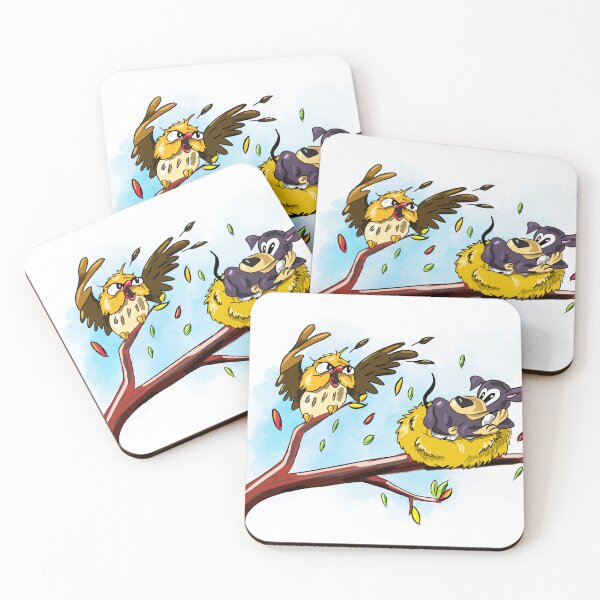 Item preview, Dog in the Nest, Owl Not Impressed designed and sold by Yellow-Cat.