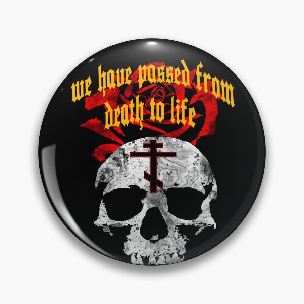 Item preview, Orthodox Death to Life  designed and sold by cedarroseart.