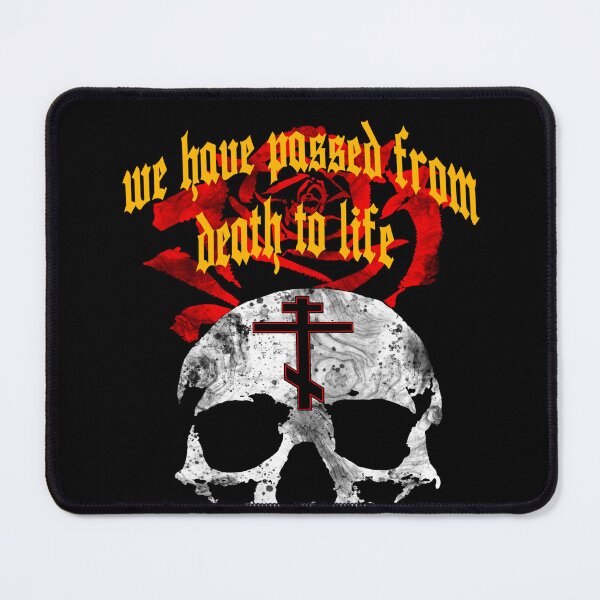 Item preview, Orthodox Death to Life designed and sold by cedarroseart.