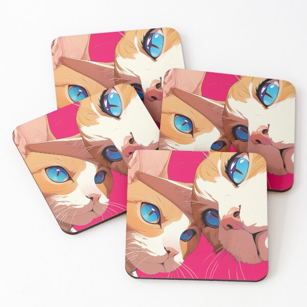 Item preview, Secret Whisper: Twin Kitties Nuzzle Heads designed and sold by studio902.