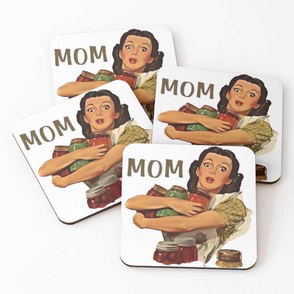 Item preview, Vintage Mom Master of Multitasking  designed and sold by Vicky021.