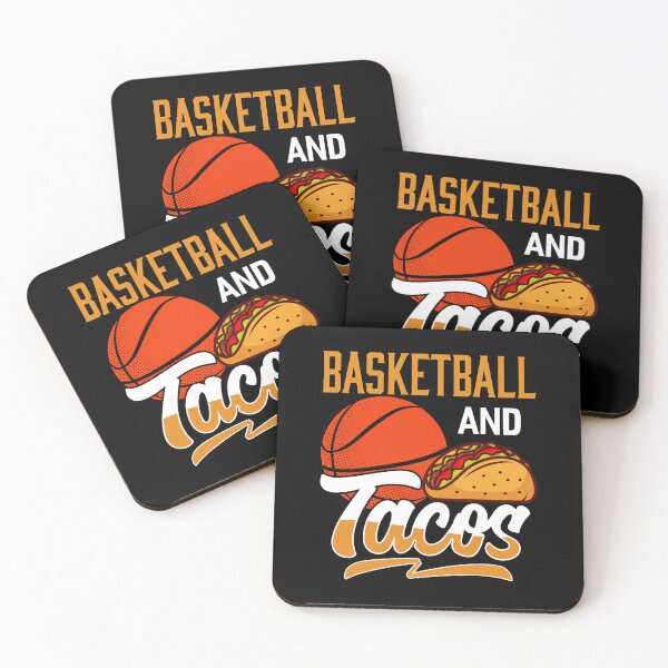 Item preview, Basketball And Tacos Funny Basketball Coach Sport designed and sold by Masonixem.