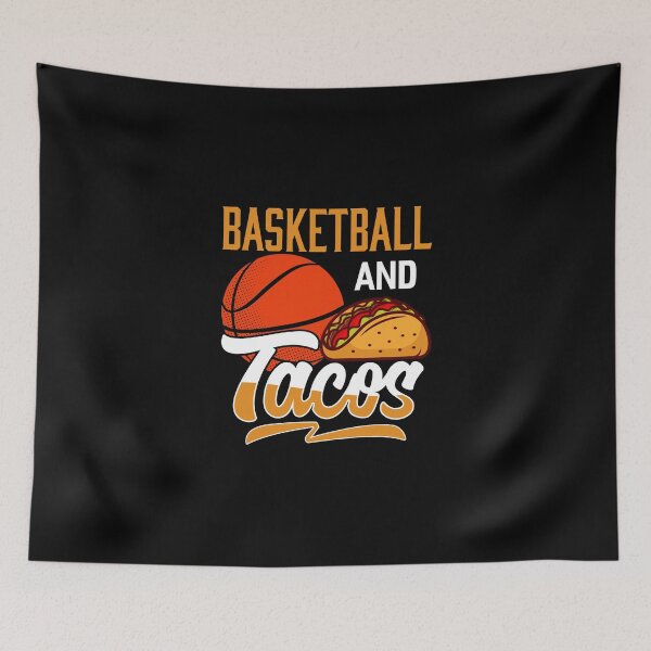 Item preview, Basketball And Tacos Funny Basketball Coach Sport designed and sold by Masonixem.