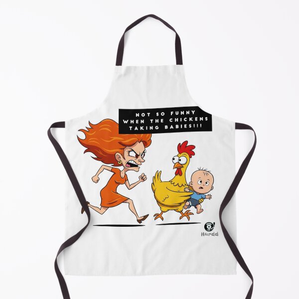 Item preview, Not So Funny/Chicken designed and sold by Hurdd.