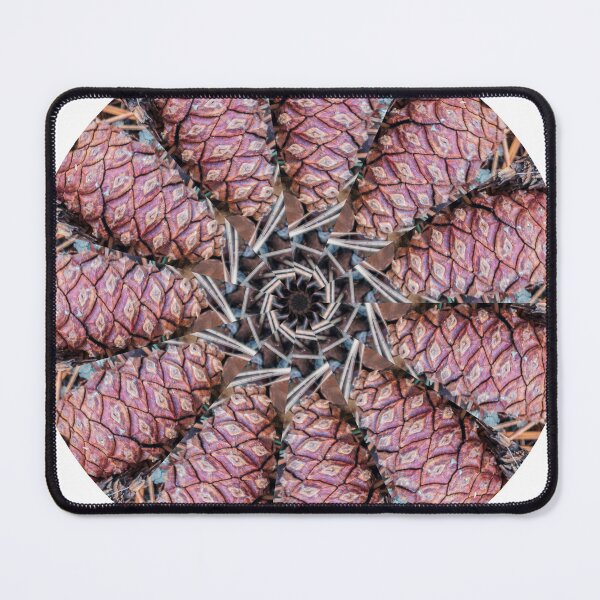Item preview, Multicolored Pinecones KaleidoBioscope 24 designed and sold by Kaleidobioscope.