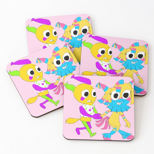 Item preview, Looey and Yatta  designed and sold by Beanziesdadshop.