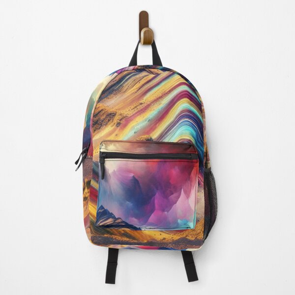 Item preview, Peruvian Rainbow Mountain designed and sold by Ojo de Loca.