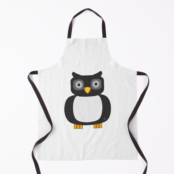 Item preview, Adorable Mid Century Modern Chonk Owl designed and sold by MoePark.