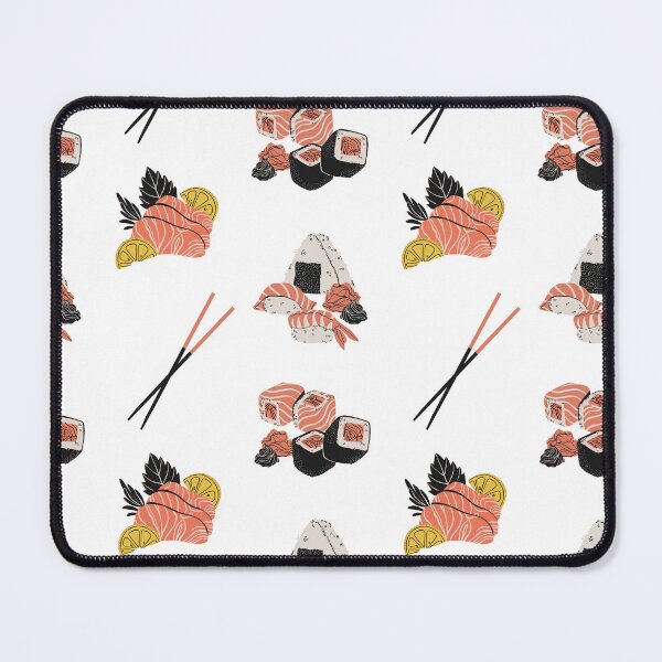 Item preview, Elegante patrón de sushi y sashimi designed and sold by shopfindingbeni.