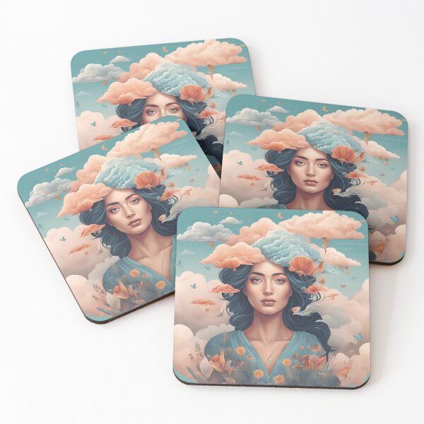 Item preview, Dream Weaver – Ethereal Goddess of Nature designed and sold by WeirdSketcher.