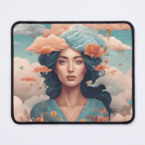 Item preview, Dream Weaver – Ethereal Goddess of Nature designed and sold by WeirdSketcher.