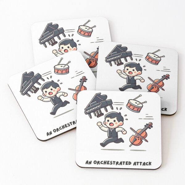 Item preview, An Orchestrated Attack! designed and sold by XYZish.