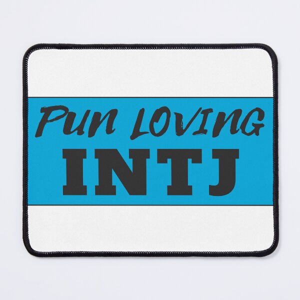 Item preview, Pun Loving INTJ designed and sold by MoePark.