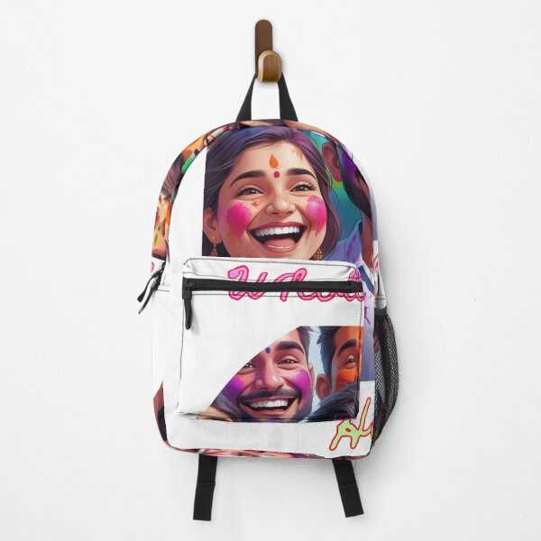 Item preview, Wholly Enjoy Holi! designed and sold by PunArtistry.