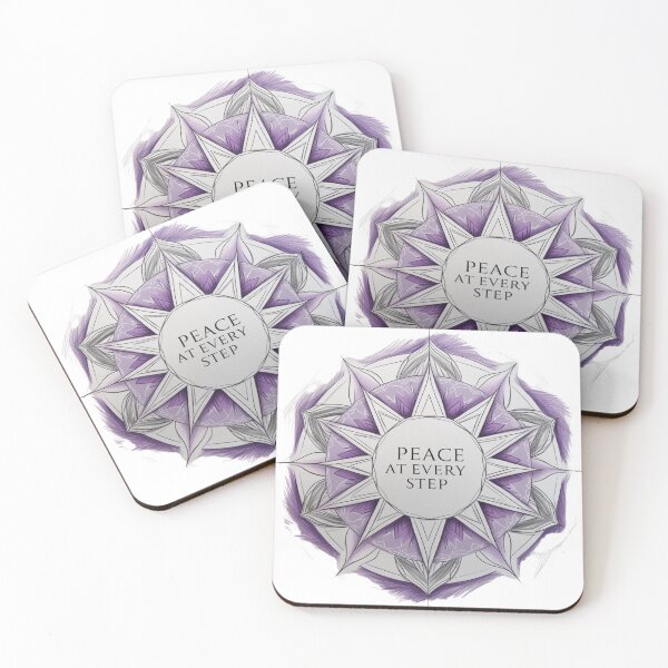 Item preview, With Every Step, Peace designed and sold by All Creative Designer.