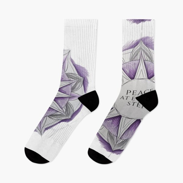 Item preview, With Every Step, Peace designed and sold by All Creative Designer.