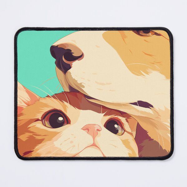 Item preview, An Unlikely Union: A Special Moment Between a Dog and a Cat designed and sold by studio902.