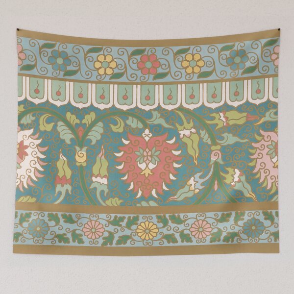 Item preview, Owen Jones' Asian Pattern designed and sold by PinUpPizzazz.