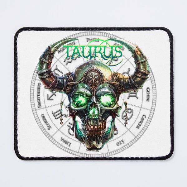 Item preview, Dark Zodiacs - Taurus (April 20 – May 20) Grounded and reliable designed and sold by Designs by Modem.