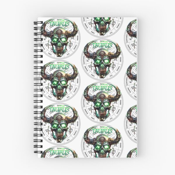 Item preview, Dark Zodiacs - Taurus (April 20 – May 20) Grounded and reliable designed and sold by Designs by Modem.