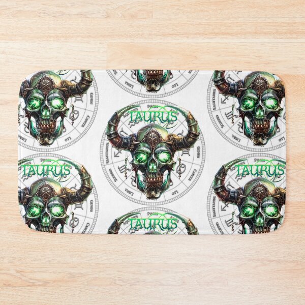 Item preview, Dark Zodiacs - Taurus (April 20 – May 20) Grounded and reliable designed and sold by Designs by Modem.