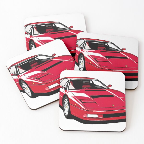 Item preview, Ferrari Testarossa designed and sold by StickerWey.