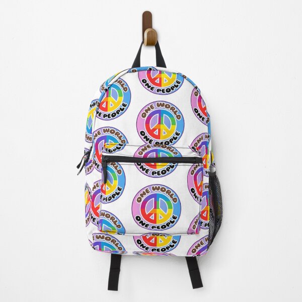 Item preview, one world one people LGBTQ+ pride designed and sold by Ojo de Loca.