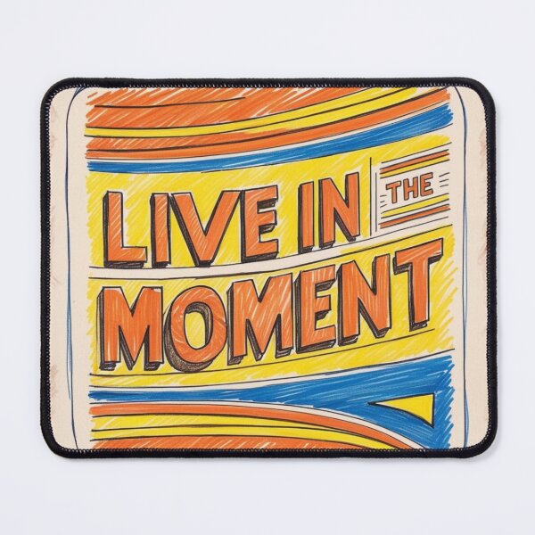 Item preview, Live the Moment designed and sold by All Creative Designer.